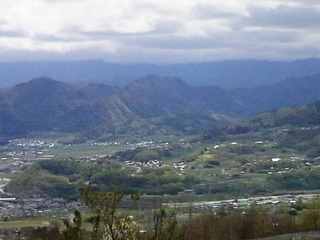 山スカイライン下界