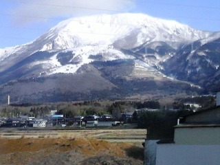 新幹線景色山