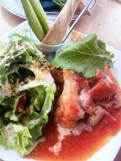 梅の蜜チキントロトロ