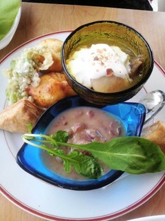 梅の蜜スペシャル前菜