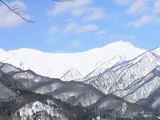 谷川岳絶景