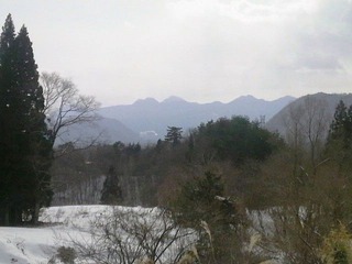 中之条山景色
