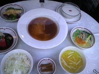 筑紫楼セットメニュー