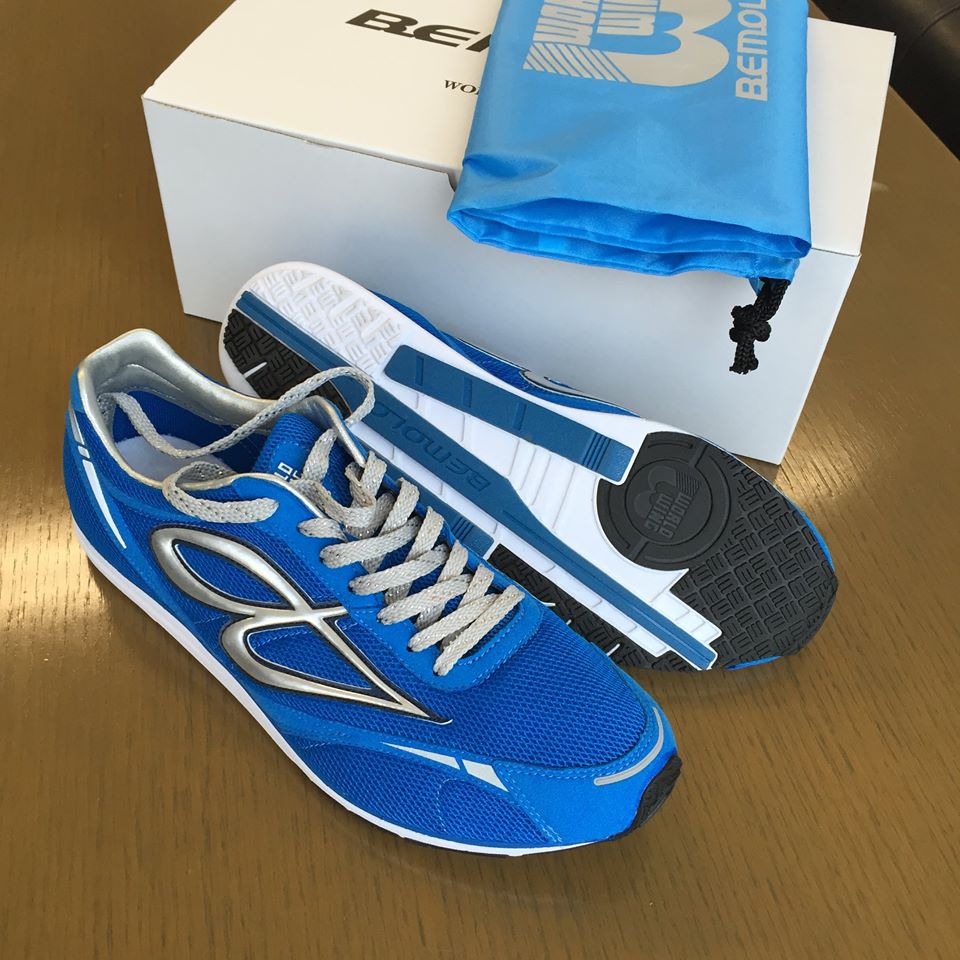 ビモロシューズ ビモロランニング 《BeMoLo Running VeLo Tricot