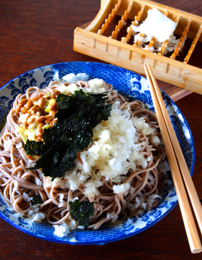 気温30 超えたら 鬼おろし納豆そば 高円寺メタルめし ヤスナリオの簡単レシピブログ Powered By ライブドアブログ