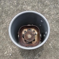 コンロを中に