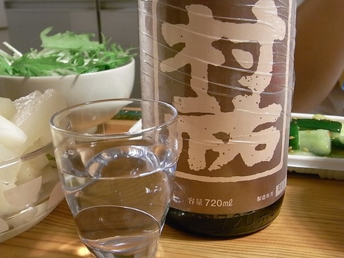 村祐 茜ラベル 特別純米 無濾過本生清酒