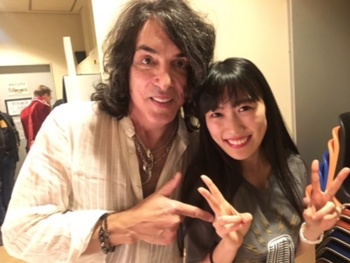 高城れに、KISS・ポール・スタンレーの東京公演へ!れに『私達も世界の