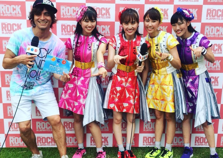 明日8/19(日)放送『JAPAN COUNTDOWN』「ロッキンジャパン2018」の模様