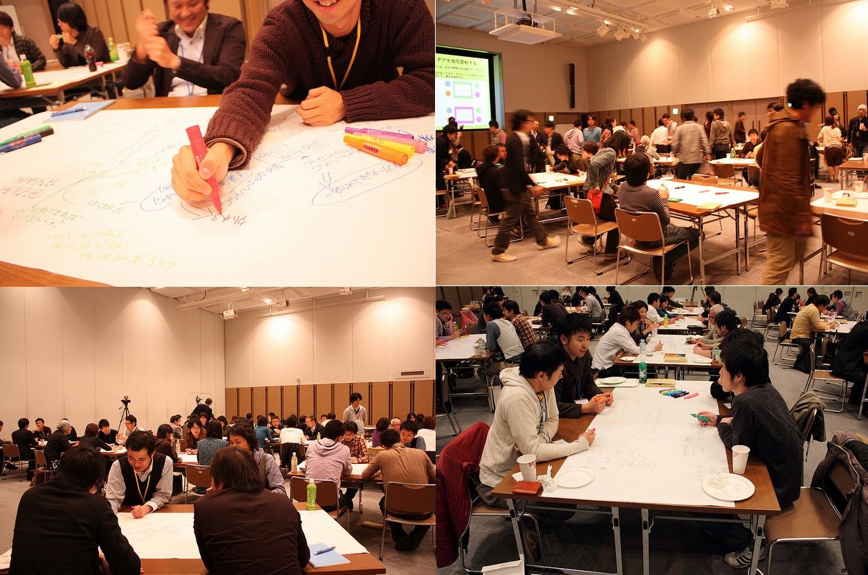 ダイアローグでチームビルディング