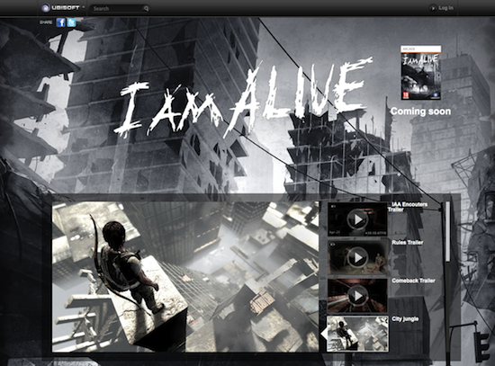 I Am Alive  The Official Website  Ubisoft