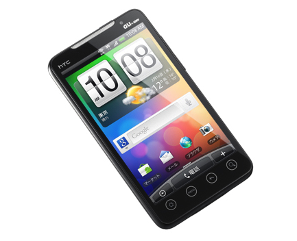 HTC EVO WiMAX ISW11HT スマートフォン au のコピー