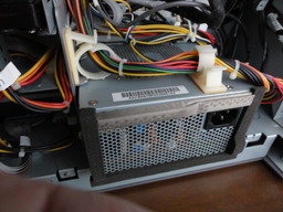 電源入らず修理完了