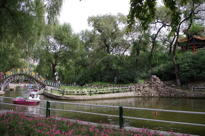現在の兆麟公園
