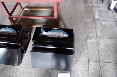 生贄の鯉