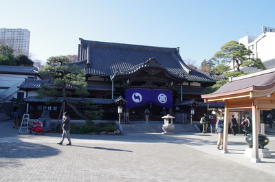 泉岳寺本堂
