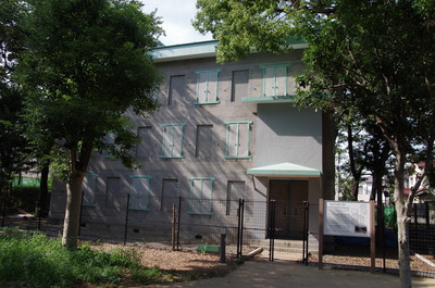 旧三井文庫第二書庫