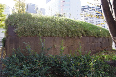 高輪大木戸(田町方面から)
