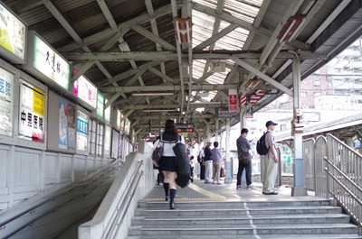 五反田方面ホーム