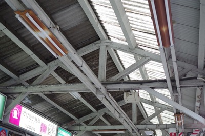 梁と屋根