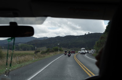 NZの道路