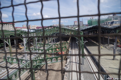ハルビン駅ホーム