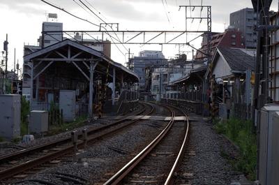 池上駅(ホーム)