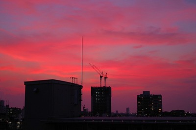 夕焼け