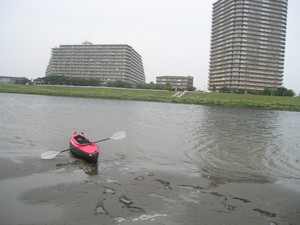 中州に上陸