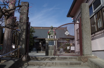 城前寺の阿弥陀如来