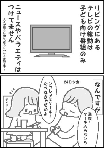 ついに我が家にも