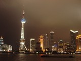 東方明珠塔 夜景(外灘)