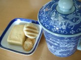 chinese tea and sweets
