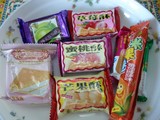 カルフールで買ったお菓子