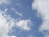 blue sky