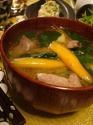 レバーのおつゆ