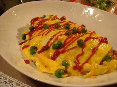 オムライス