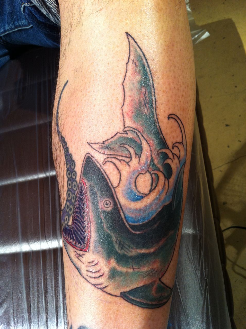 GREEN MIND TATTOO
