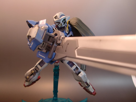 MG ガンダムエクシアリペア（改造） : チャピログ HOBBY LIFE