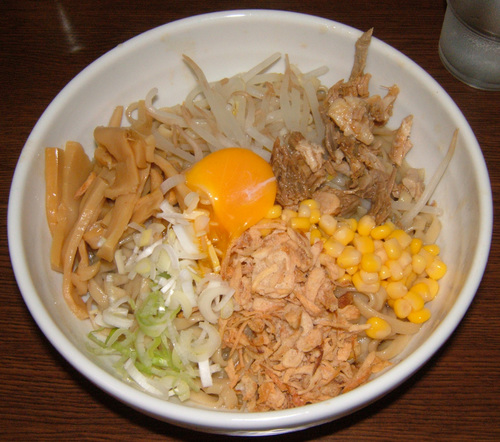 一刀斎和え麺