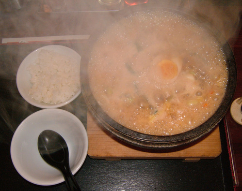 石焼き味噌ラーメン