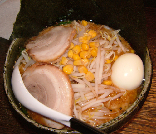 特味噌こってり