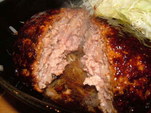 肉汁がイッパイ