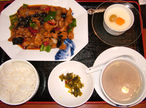 小肥羊ランチ