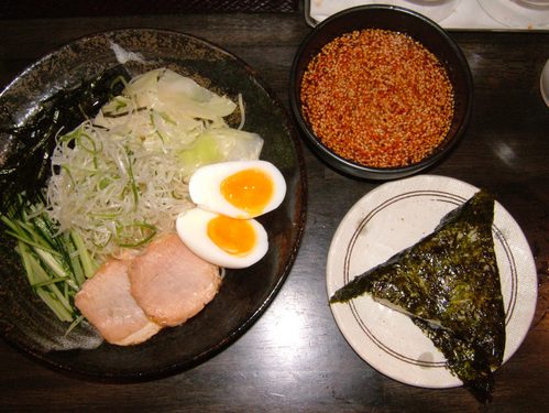 広島辛つけ麺
