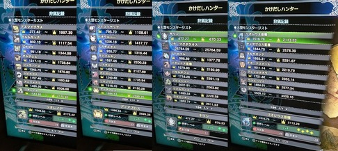 MHW金冠