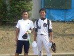 所長と山室公志郎