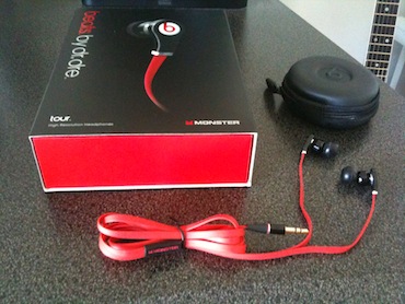 未使用Beats by Dr.Dre × MONSTER MH IE イヤフォン Monster Beats by Dr.Dre (MH BEATS IE) : らいふろーぐ