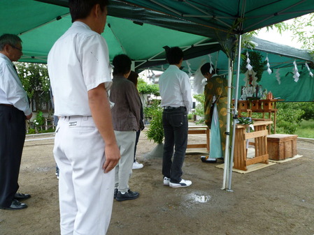 地鎮祭