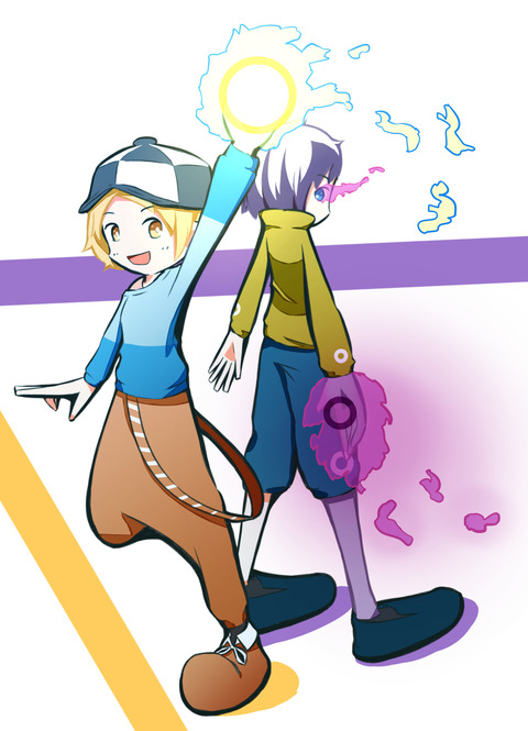 二つの力n